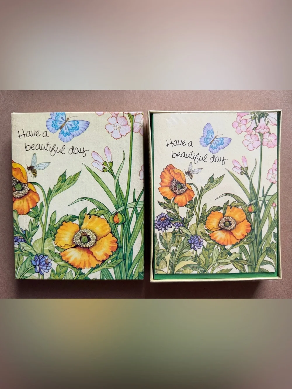American Greetings lot unused